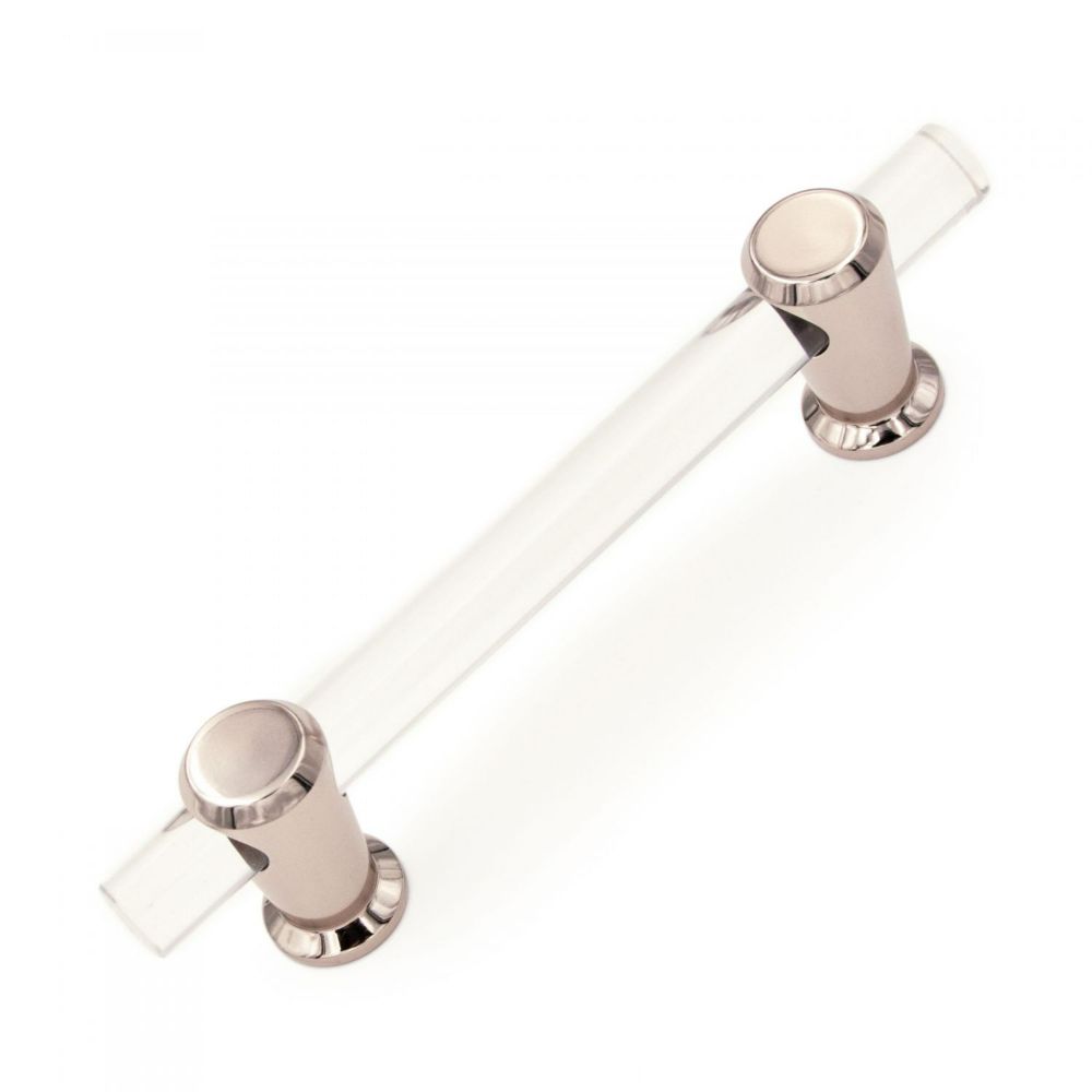 RK International CP 470 PN Contemporary Radiance Cabinet Pull in Polished Nickel